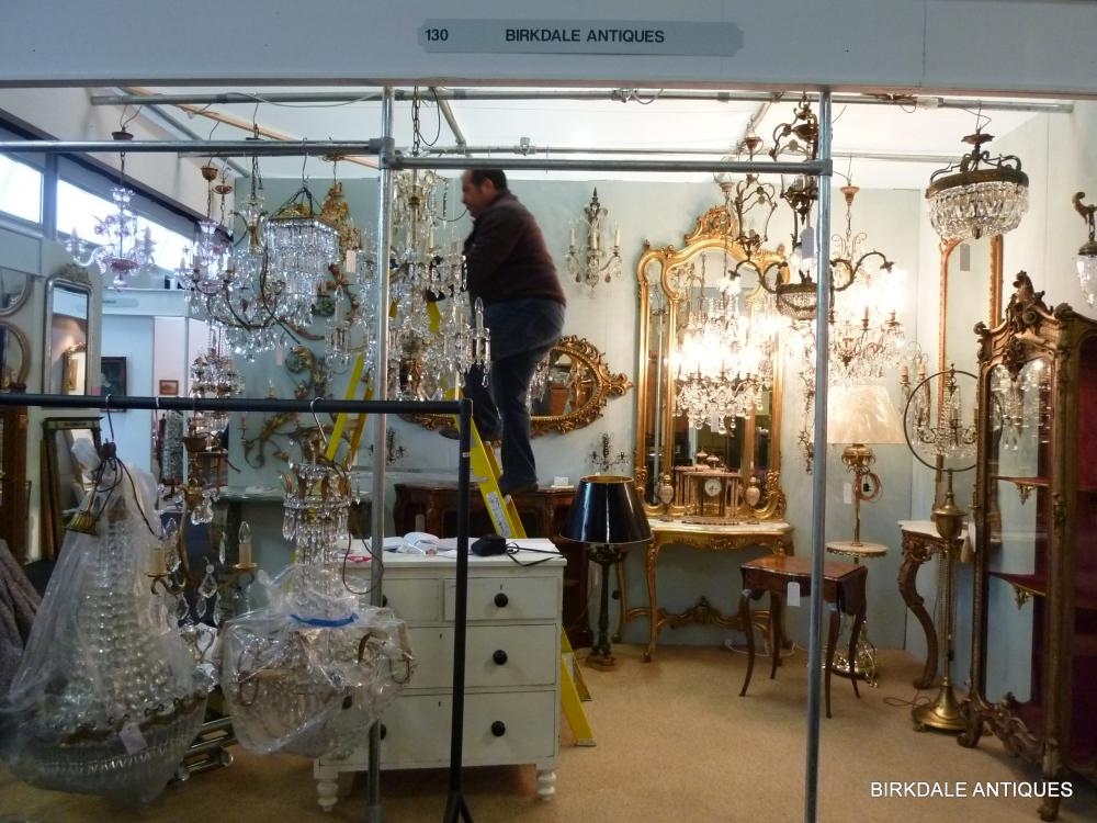Battersea show stand